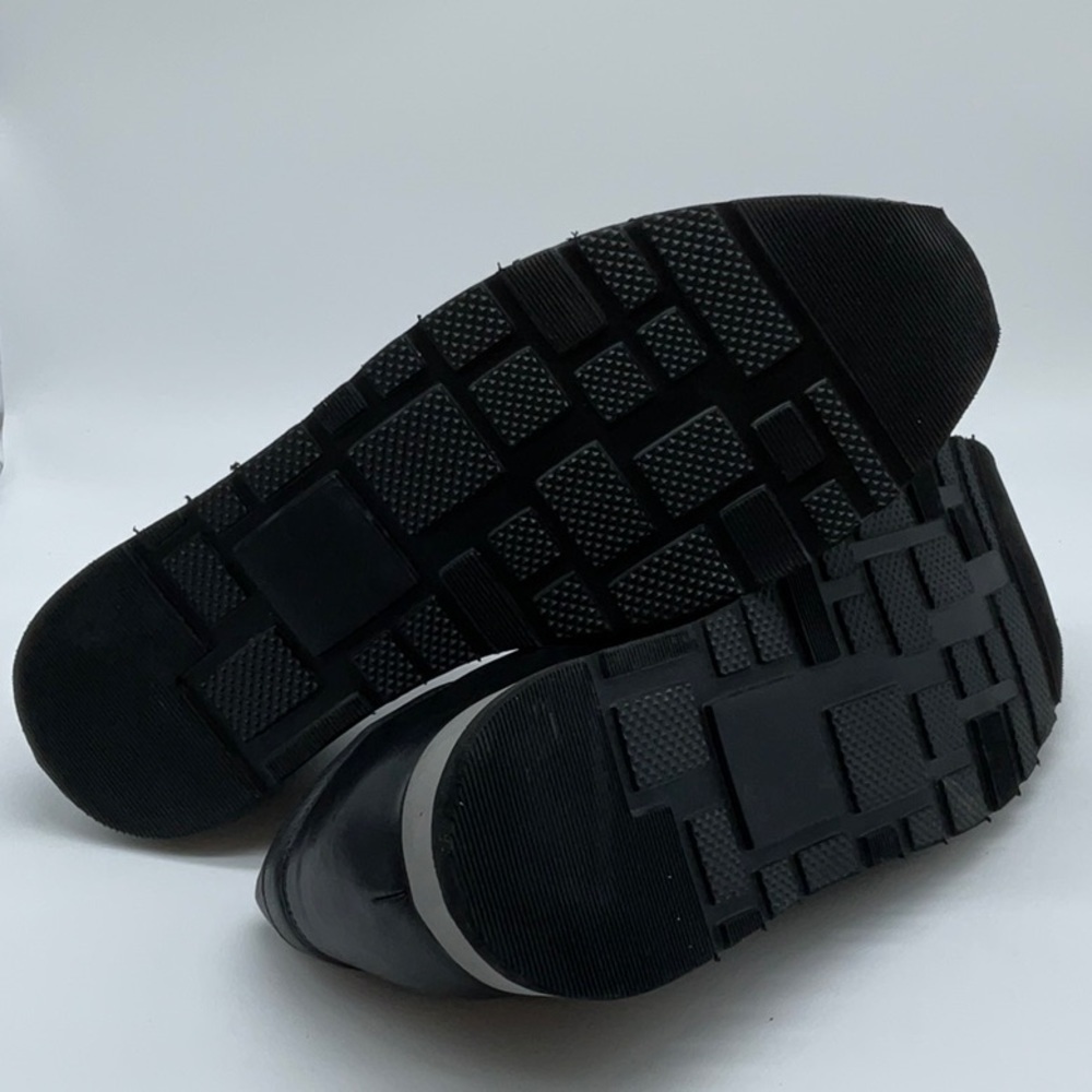 Trust Black leather men’s sneaker - Picture 9 of 10